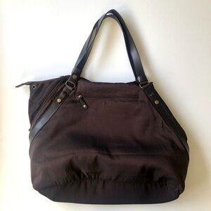 MYCRA PAC Tour Tote Bag, Brown